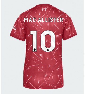 Liverpool Alexis Mac Allister #10 Hemmatröja Dam 2026-27 Kortärmad